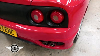 Lot 160 - 2003 FERRARI