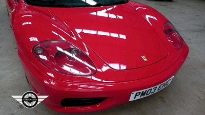 Lot 160 - 2003 FERRARI