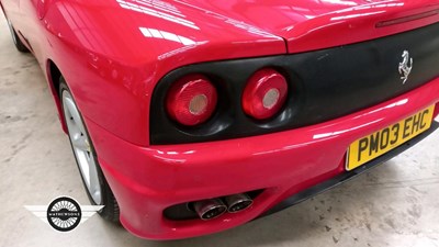Lot 160 - 2003 FERRARI
