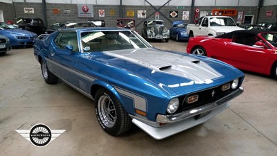 Lot 854 - 1972 FORD