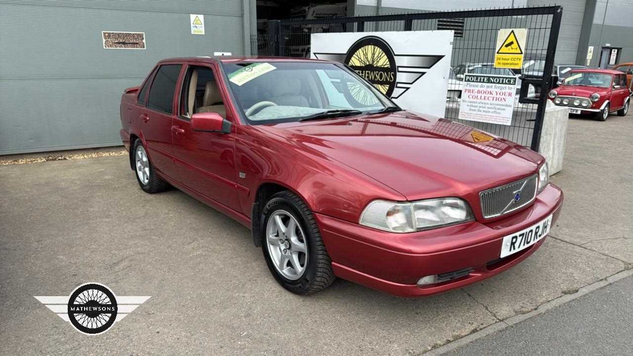 Lot 550 - 1998 VOLVO S70 20V AUTO