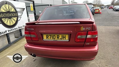 Lot 550 - 1998 VOLVO S70 20V AUTO