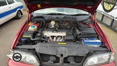 Lot 550 - 1998 VOLVO S70 20V AUTO