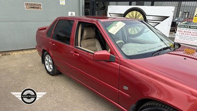 Lot 550 - 1998 VOLVO S70 20V AUTO