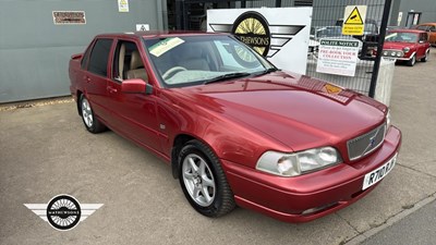 Lot 550 - 1998 VOLVO S70 20V AUTO