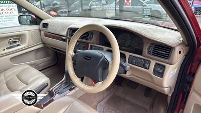 Lot 550 - 1998 VOLVO S70 20V AUTO