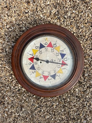 Lot 427 - RAF STYLE WALL CLOCK 17.5 "