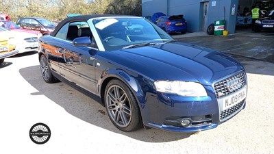Lot 546 - 2009 AUDI A4 SLINE QUATTRO TDI