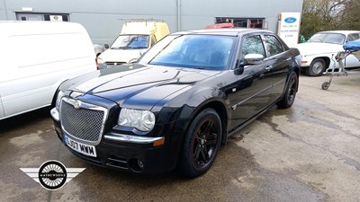 Lot 806 - 2007 CHRYSLER 300C CRD