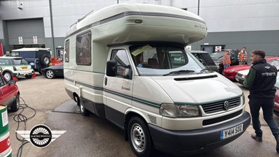 Lot 174 - 2001 VOLKSWAGEN 1200 TDI MOTORHOME