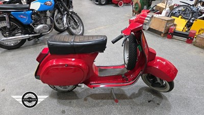 Lot 672 - 1983 VESPA PK75