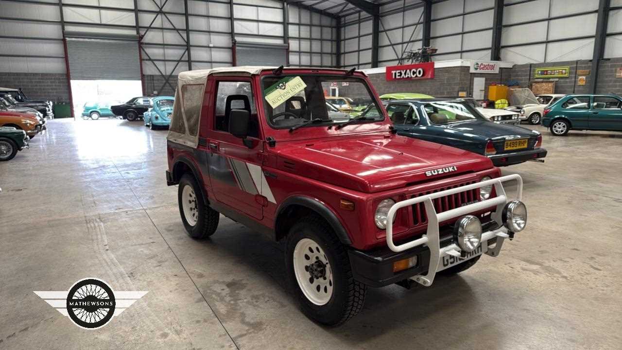 Lot 504 - 1989 SUZUKI SJ 410 (SANTANA)
