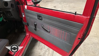 Lot 504 - 1989 SUZUKI SJ 410 (SANTANA)