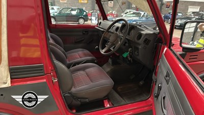 Lot 504 - 1989 SUZUKI SJ 410 (SANTANA)