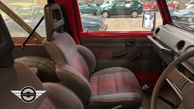Lot 504 - 1989 SUZUKI SJ 410 (SANTANA)