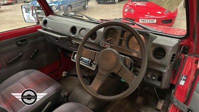 Lot 504 - 1989 SUZUKI SJ 410 (SANTANA)