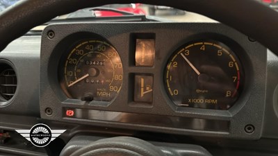 Lot 504 - 1989 SUZUKI SJ 410 (SANTANA)