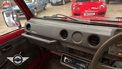Lot 504 - 1989 SUZUKI SJ 410 (SANTANA)