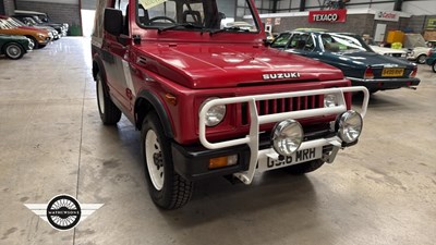 Lot 504 - 1989 SUZUKI SJ 410 (SANTANA)