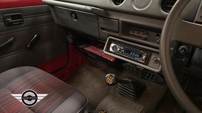 Lot 504 - 1989 SUZUKI SJ 410 (SANTANA)