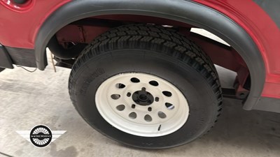 Lot 504 - 1989 SUZUKI SJ 410 (SANTANA)