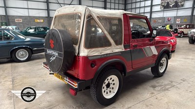Lot 504 - 1989 SUZUKI SJ 410 (SANTANA)