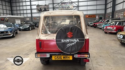 Lot 504 - 1989 SUZUKI SJ 410 (SANTANA)