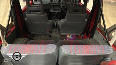 Lot 504 - 1989 SUZUKI SJ 410 (SANTANA)