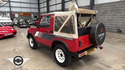 Lot 504 - 1989 SUZUKI SJ 410 (SANTANA)