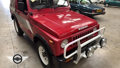 Lot 504 - 1989 SUZUKI SJ 410 (SANTANA)