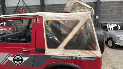 Lot 504 - 1989 SUZUKI SJ 410 (SANTANA)