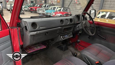 Lot 504 - 1989 SUZUKI SJ 410 (SANTANA)