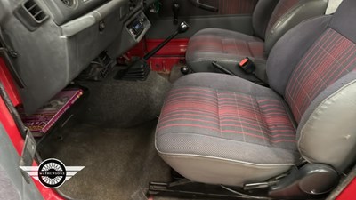 Lot 504 - 1989 SUZUKI SJ 410 (SANTANA)