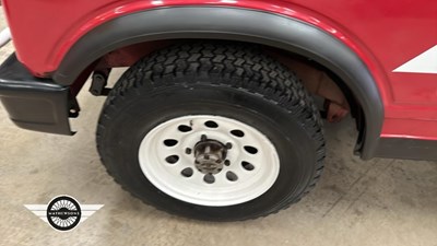 Lot 504 - 1989 SUZUKI SJ 410 (SANTANA)