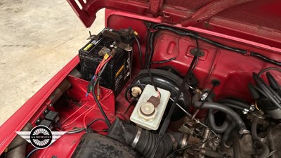 Lot 504 - 1989 SUZUKI SJ 410 (SANTANA)