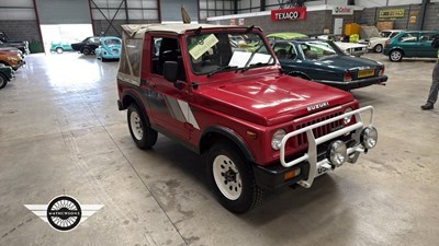 Lot 504 - 1989 SUZUKI SJ 410 (SANTANA)