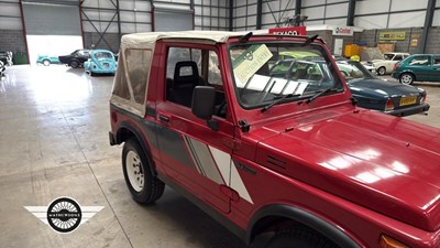 Lot 504 - 1989 SUZUKI SJ 410 (SANTANA)