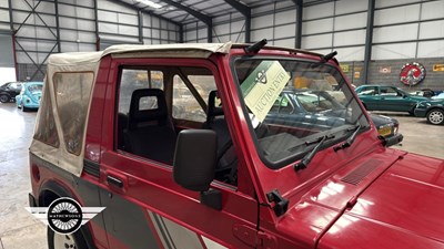 Lot 504 - 1989 SUZUKI SJ 410 (SANTANA)