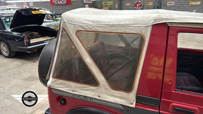Lot 504 - 1989 SUZUKI SJ 410 (SANTANA)