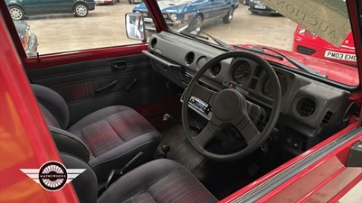 Lot 504 - 1989 SUZUKI SJ 410 (SANTANA)