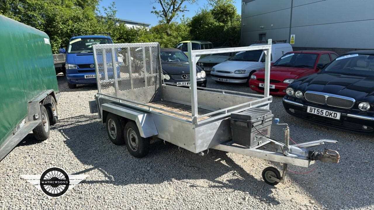 Lot 86 - FOUR WHEEL PLANT TRAILER