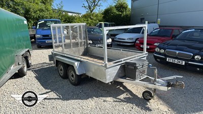 Lot 86 - FOUR WHEEL PLANT TRAILER