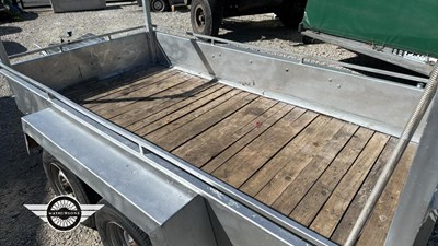 Lot 86 - FOUR WHEEL PLANT TRAILER