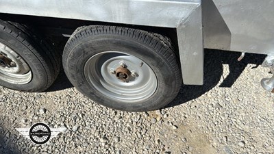 Lot 86 - FOUR WHEEL PLANT TRAILER