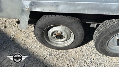 Lot 86 - FOUR WHEEL PLANT TRAILER