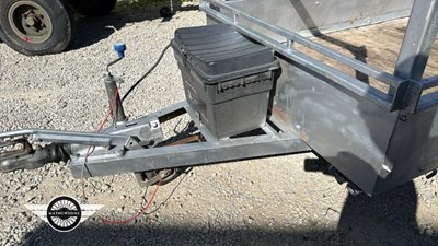 Lot 86 - FOUR WHEEL PLANT TRAILER