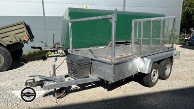 Lot 86 - FOUR WHEEL PLANT TRAILER