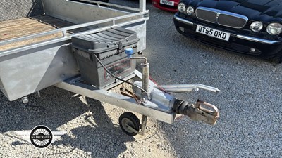 Lot 86 - FOUR WHEEL PLANT TRAILER
