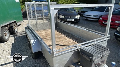Lot 86 - FOUR WHEEL PLANT TRAILER