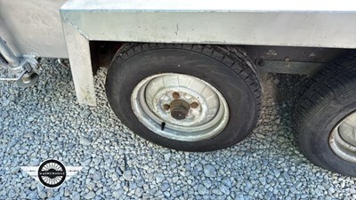 Lot 86 - FOUR WHEEL PLANT TRAILER